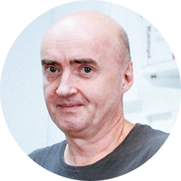 Portrét Omasta