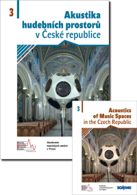 Akustika hudebních prostorů v České republice / Acoustics of Music Spaces in the Czech Republic – 3. díl