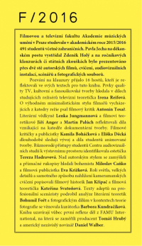 Klauzury FAMU 2016